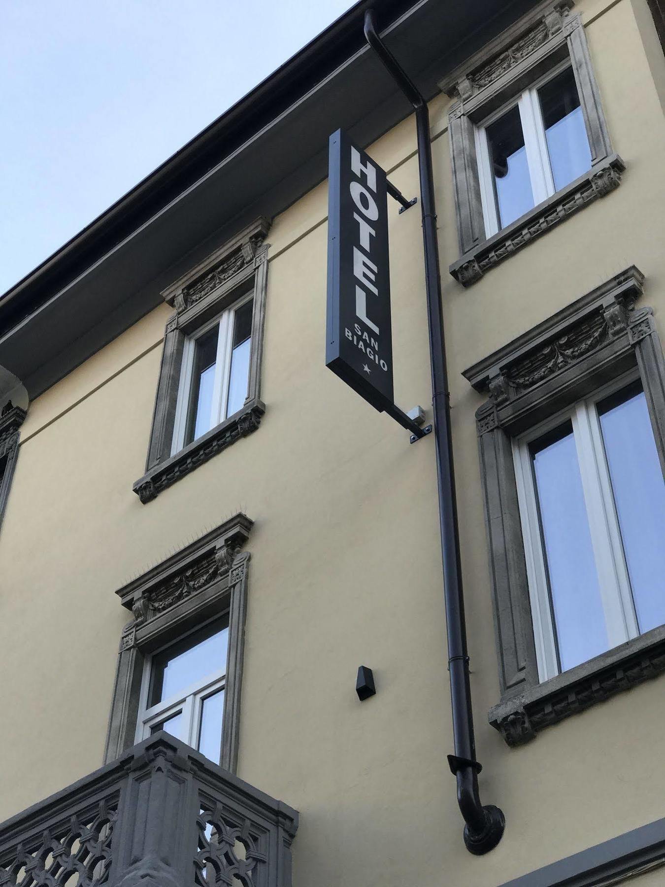 Hotel San Biagio Milano Dış mekan fotoğraf
